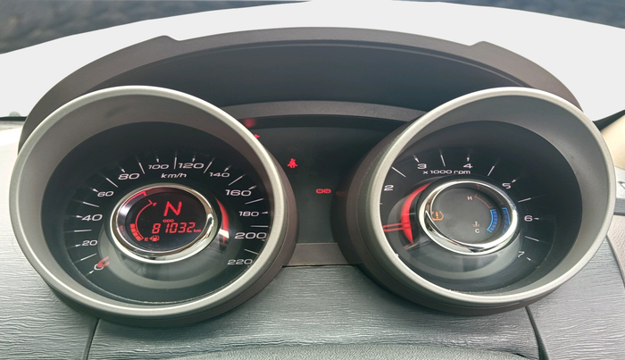 2013 Mahindra XUV500 W8, Diesel, Manual, 81,032 km, interior