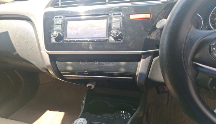 2014 Honda City 1.5L I-VTEC V MT, Petrol, Manual, 1,27,539 km, interior