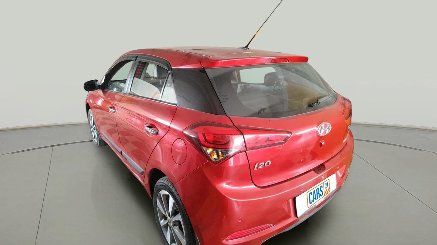 2016 Hyundai Elite i20 ASTA 1.2, Petrol, Manual, 67,950 km, exterior