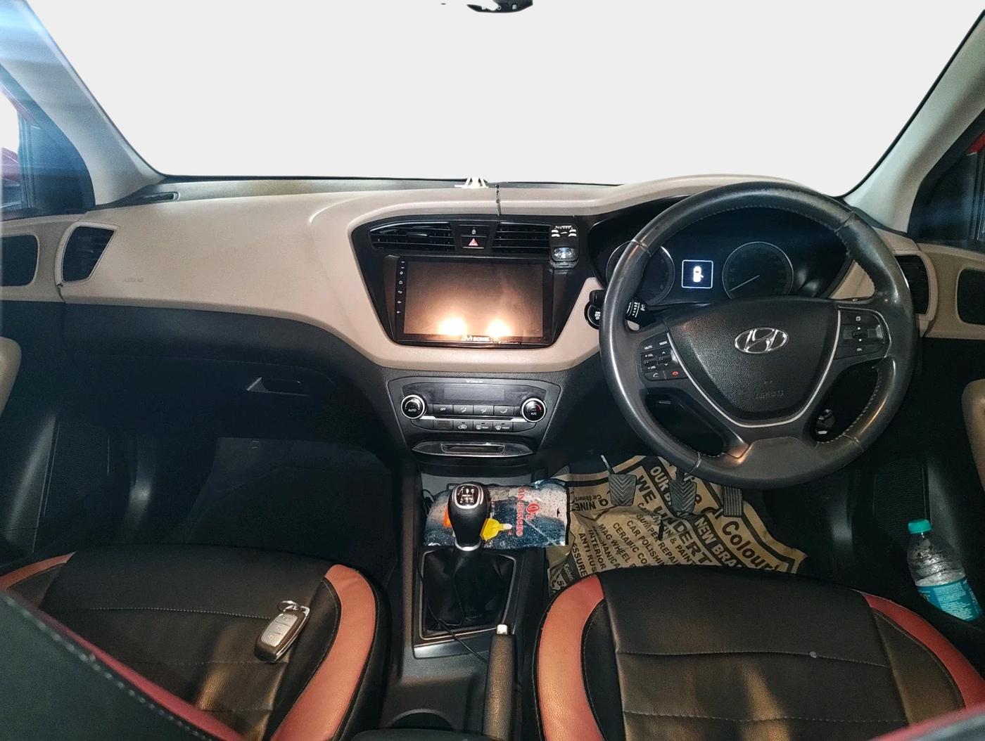 2016 Hyundai Elite i20 ASTA 1.2, Petrol, Manual, 67,950 km, interior