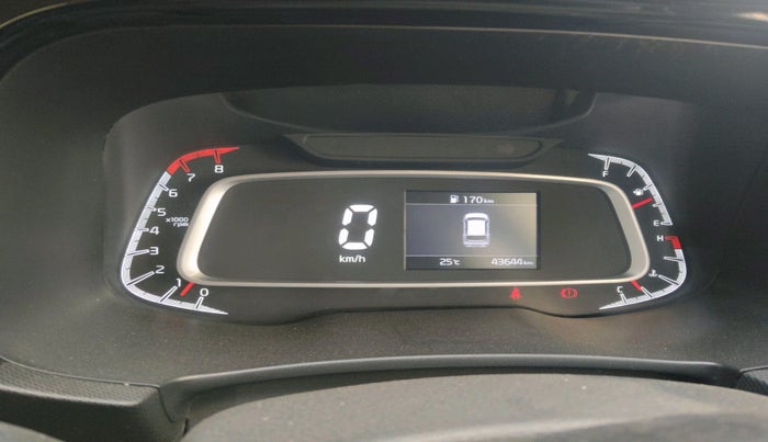 2020 KIA SONET HTK 1.2, Petrol, Manual, 43,644 km, interior