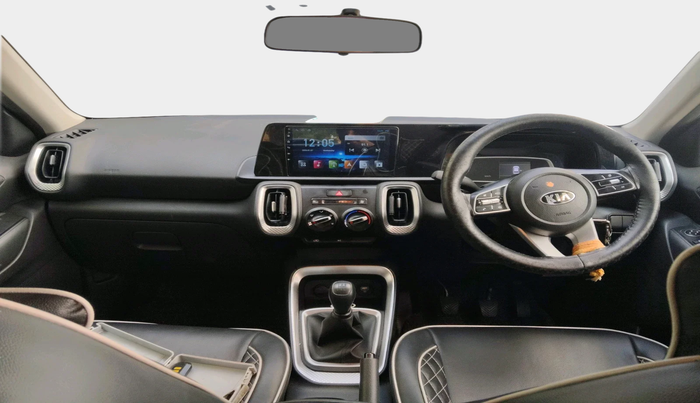 2020 KIA SONET HTK 1.2, Petrol, Manual, 43,644 km, interior