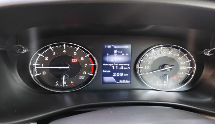 2022 Toyota Glanza V, Petrol, Manual, 24,993 km, interior