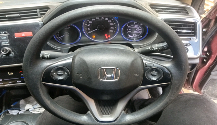 2015 Honda City 1.5L I-VTEC V MT, Petrol, Manual, 75,396 km, interior