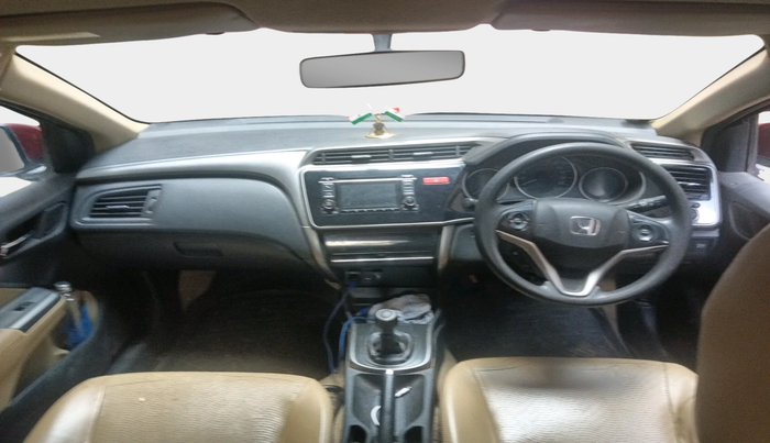 2015 Honda City 1.5L I-VTEC V MT, Petrol, Manual, 75,396 km, interior