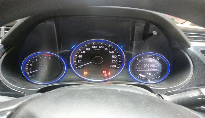 2015 Honda City 1.5L I-VTEC V MT, Petrol, Manual, 75,396 km, interior