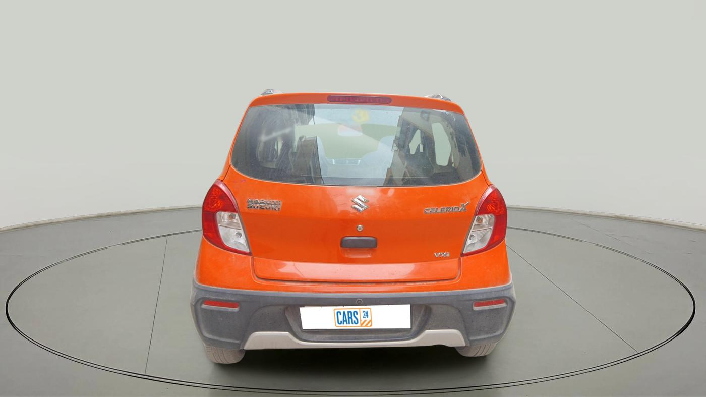 2018 Maruti Celerio X VXI, Petrol, Manual, 64,084 km, exterior