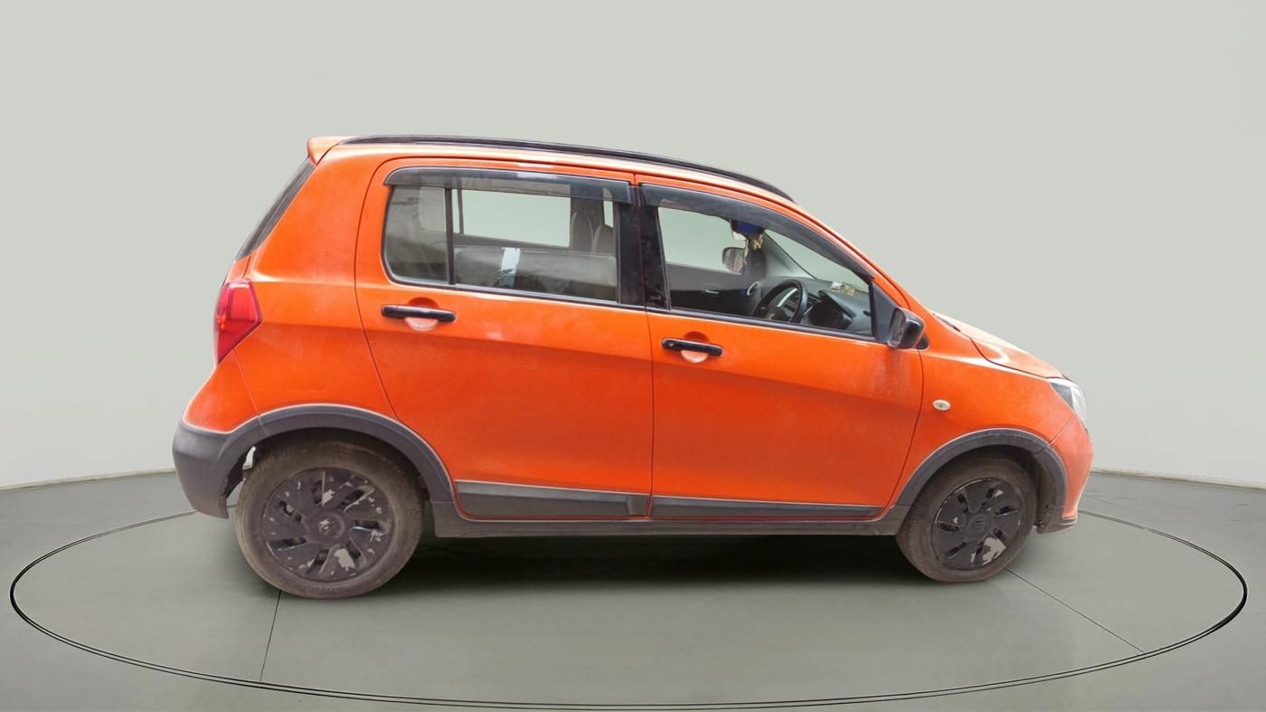2018 Maruti Celerio X VXI, Petrol, Manual, 64,084 km, exterior