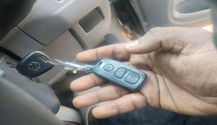 2011 Maruti Alto K10 VXI, Petrol, Manual, 50,431 km, interior