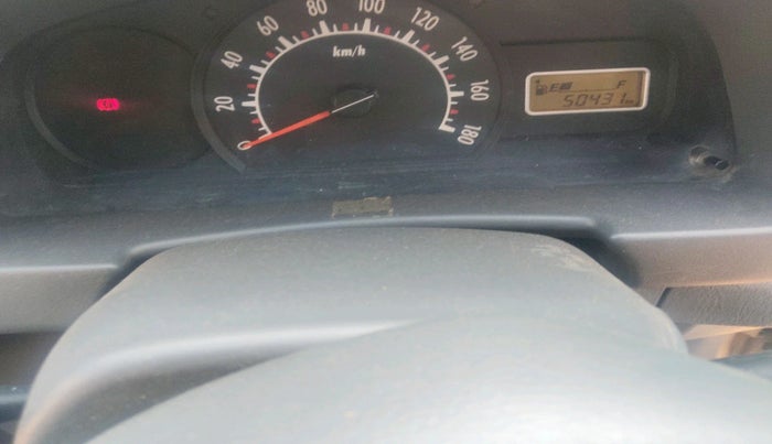 2011 Maruti Alto K10 VXI, Petrol, Manual, 50,431 km, interior