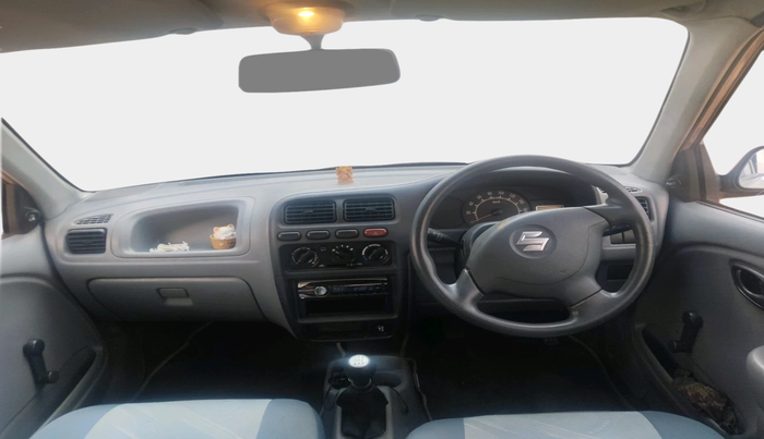 2011 Maruti Alto K10 VXI, Petrol, Manual, 50,431 km, interior
