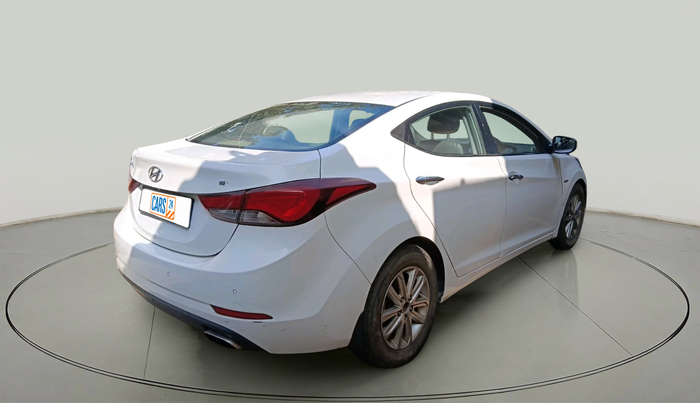 2015 Hyundai New Elantra 1.6 S MT DIESEL, Diesel, Manual, 1,79,765 km, exterior