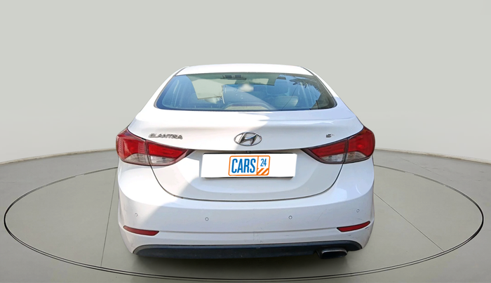 2015 Hyundai New Elantra 1.6 S MT DIESEL, Diesel, Manual, 1,79,765 km, exterior