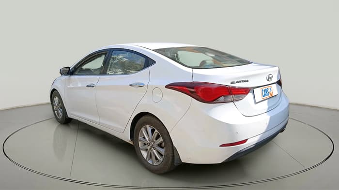 2015 Hyundai New Elantra 1.6 S MT DIESEL, Diesel, Manual, 1,79,765 km, exterior