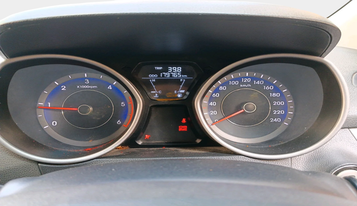 2015 Hyundai New Elantra 1.6 S MT DIESEL, Diesel, Manual, 1,79,765 km, interior