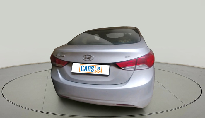 2014 Hyundai New Elantra 1.6 SX AT DIESEL, Diesel, Automatic, 1,06,304 km, exterior