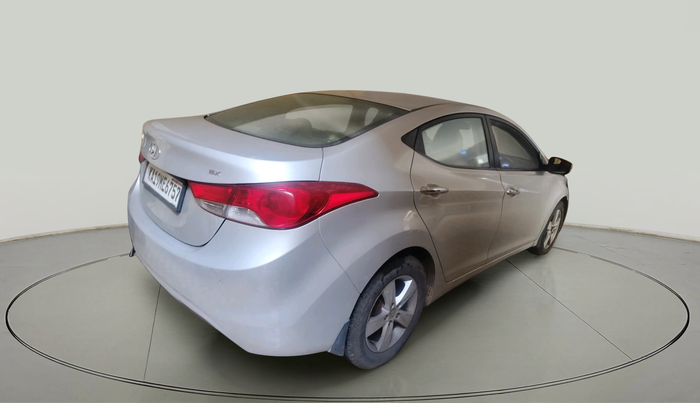 2014 Hyundai New Elantra 1.6 SX AT DIESEL, Diesel, Automatic, 1,06,304 km, exterior
