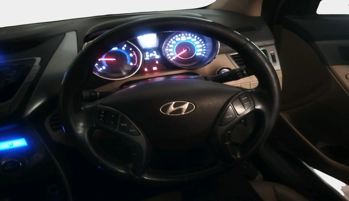 2014 Hyundai New Elantra 1.6 SX AT DIESEL, Diesel, Automatic, 1,06,304 km, interior