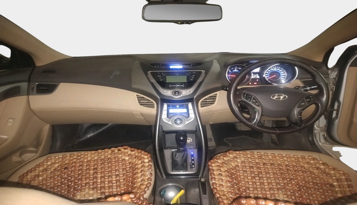 2014 Hyundai New Elantra 1.6 SX AT DIESEL, Diesel, Automatic, 1,06,304 km, interior