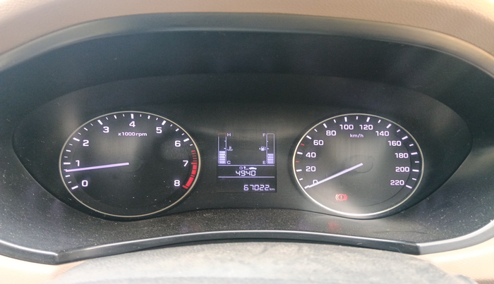 2018 Hyundai Elite i20 MAGNA EXECUTIVE 1.2, Petrol, Manual, 67,022 km, interior