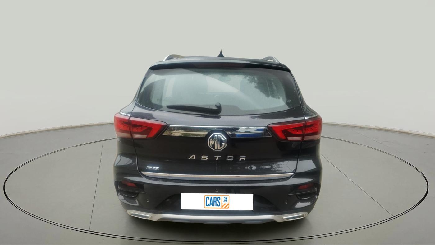 2022 MG ASTOR SUPER 1.5 MT, Petrol, Manual, 39,700 km, exterior