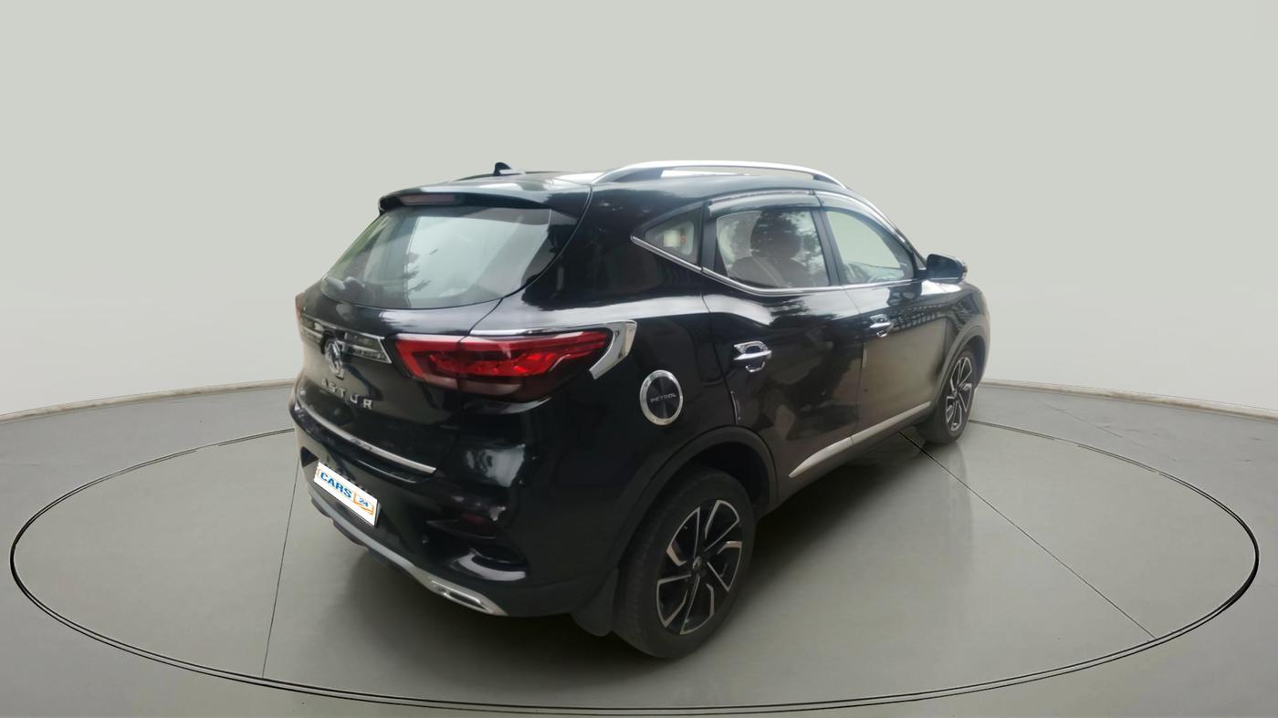 2022 MG ASTOR SUPER 1.5 MT, Petrol, Manual, 39,700 km, exterior