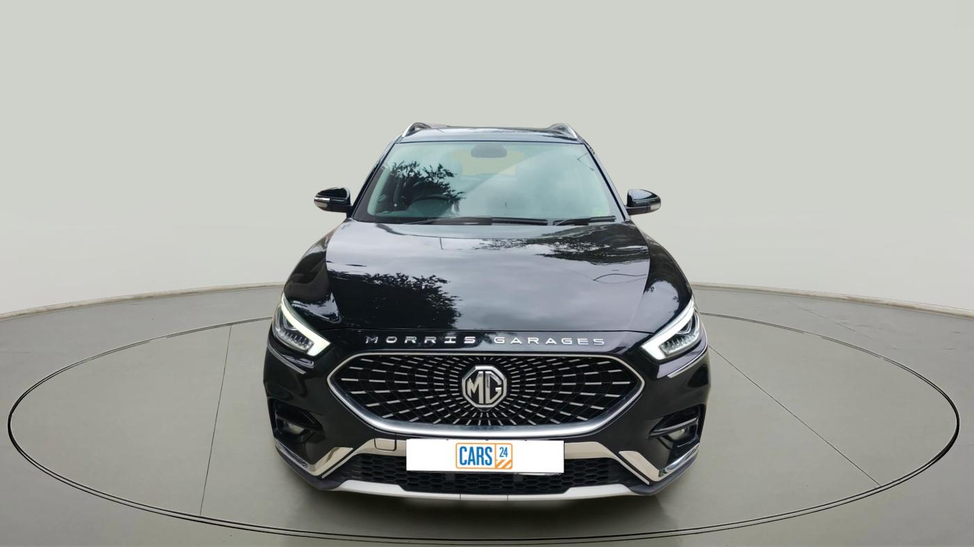 2022 MG ASTOR SUPER 1.5 MT, Petrol, Manual, 39,700 km, exterior