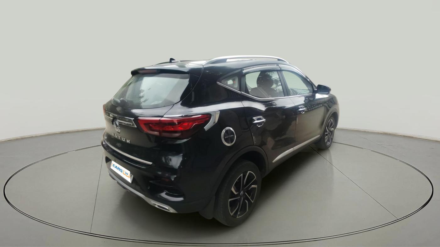 2022 MG ASTOR SUPER 1.5 MT, Petrol, Manual, 39,700 km, exterior