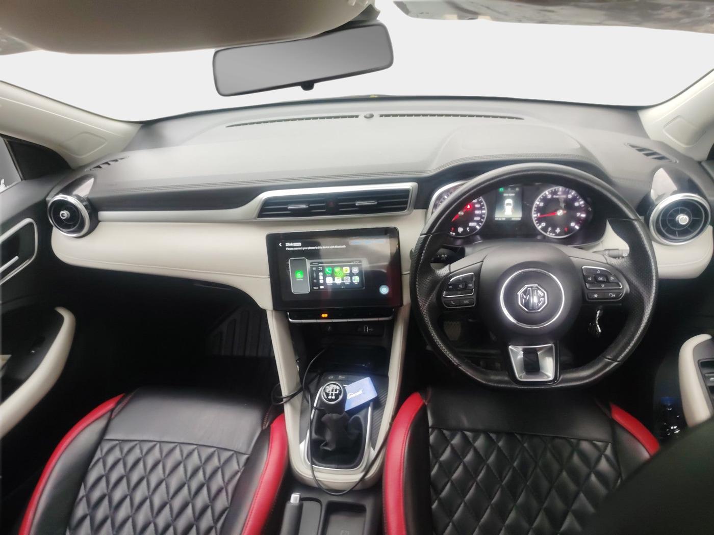 2022 MG ASTOR SUPER 1.5 MT, Petrol, Manual, 39,700 km, interior