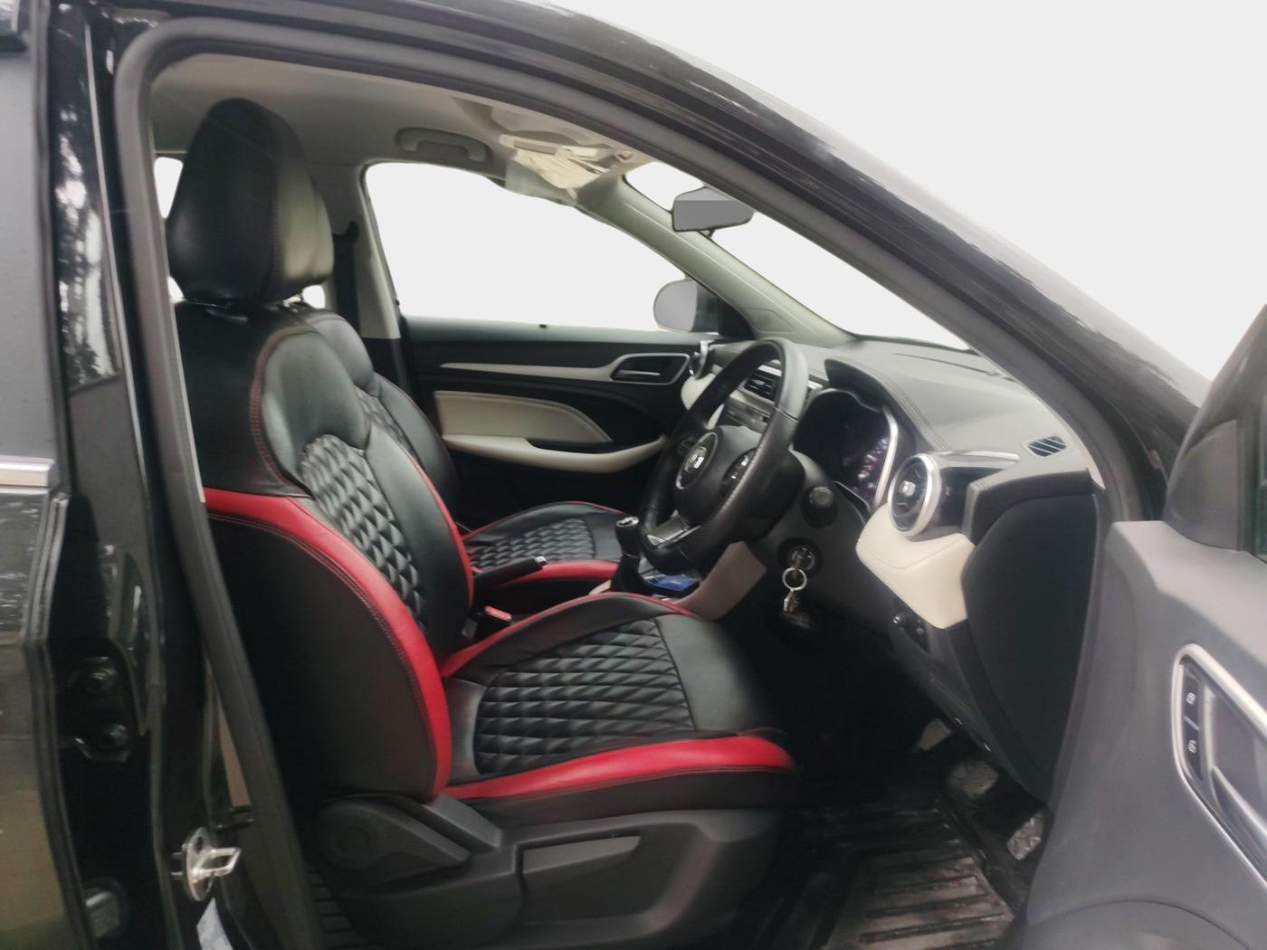 2022 MG ASTOR SUPER 1.5 MT, Petrol, Manual, 39,700 km, interior