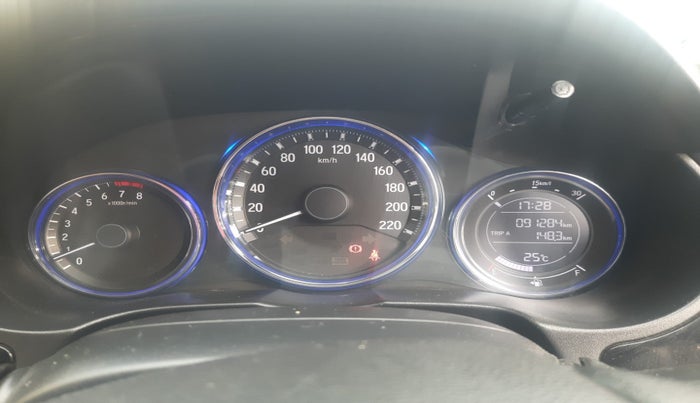 2016 Honda City 1.5L I-VTEC VX, Petrol, Manual, 91,284 km, interior