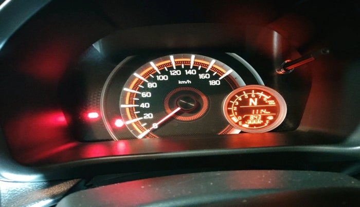 2025 Maruti Celerio ZXI PLUS AGS, Petrol, Automatic, 1,114 km, interior