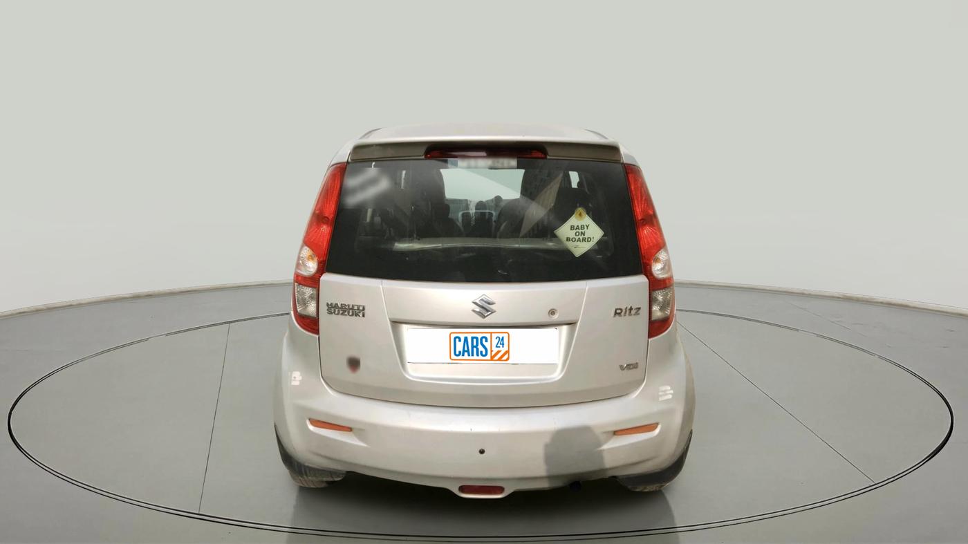 2014 Maruti Ritz VDI, Diesel, Manual, 2,80,000 km, exterior