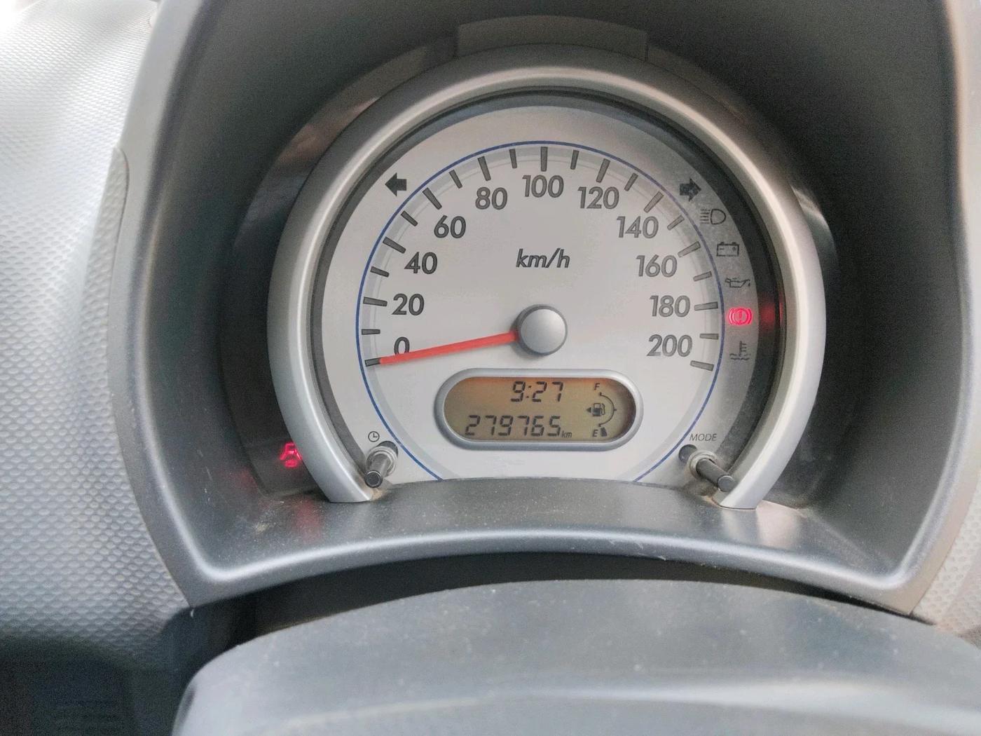 2014 Maruti Ritz VDI, Diesel, Manual, 2,80,000 km, interior