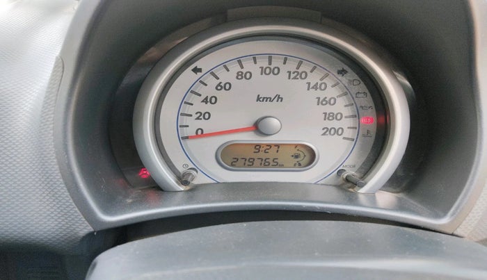 2014 Maruti Ritz VDI, Diesel, Manual, 2,79,765 km, interior