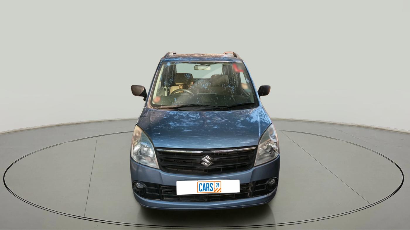 2011 Maruti Wagon R Duo DUO LXI LPG, Petrol, Manual, 75,522 km, exterior