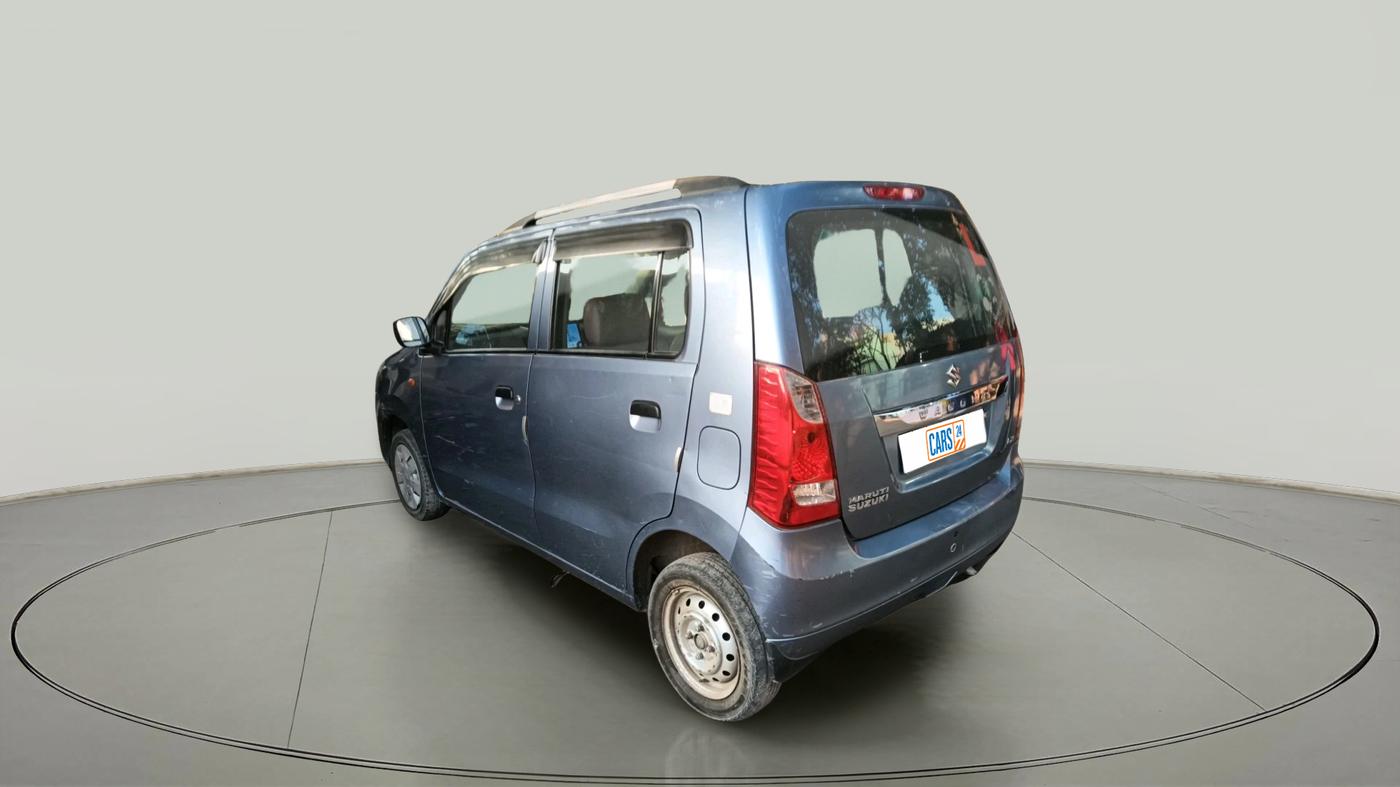 2011 Maruti Wagon R Duo DUO LXI LPG, Petrol, Manual, 75,522 km, exterior