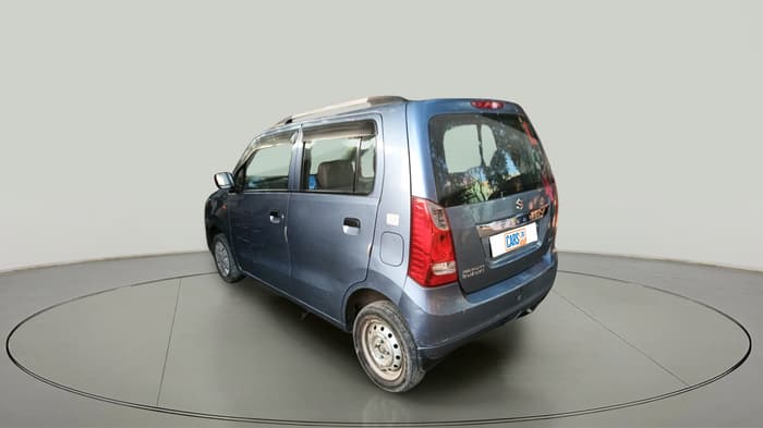 2011 Maruti Wagon R Duo DUO LXI LPG, Petrol, Manual, 75,522 km, exterior