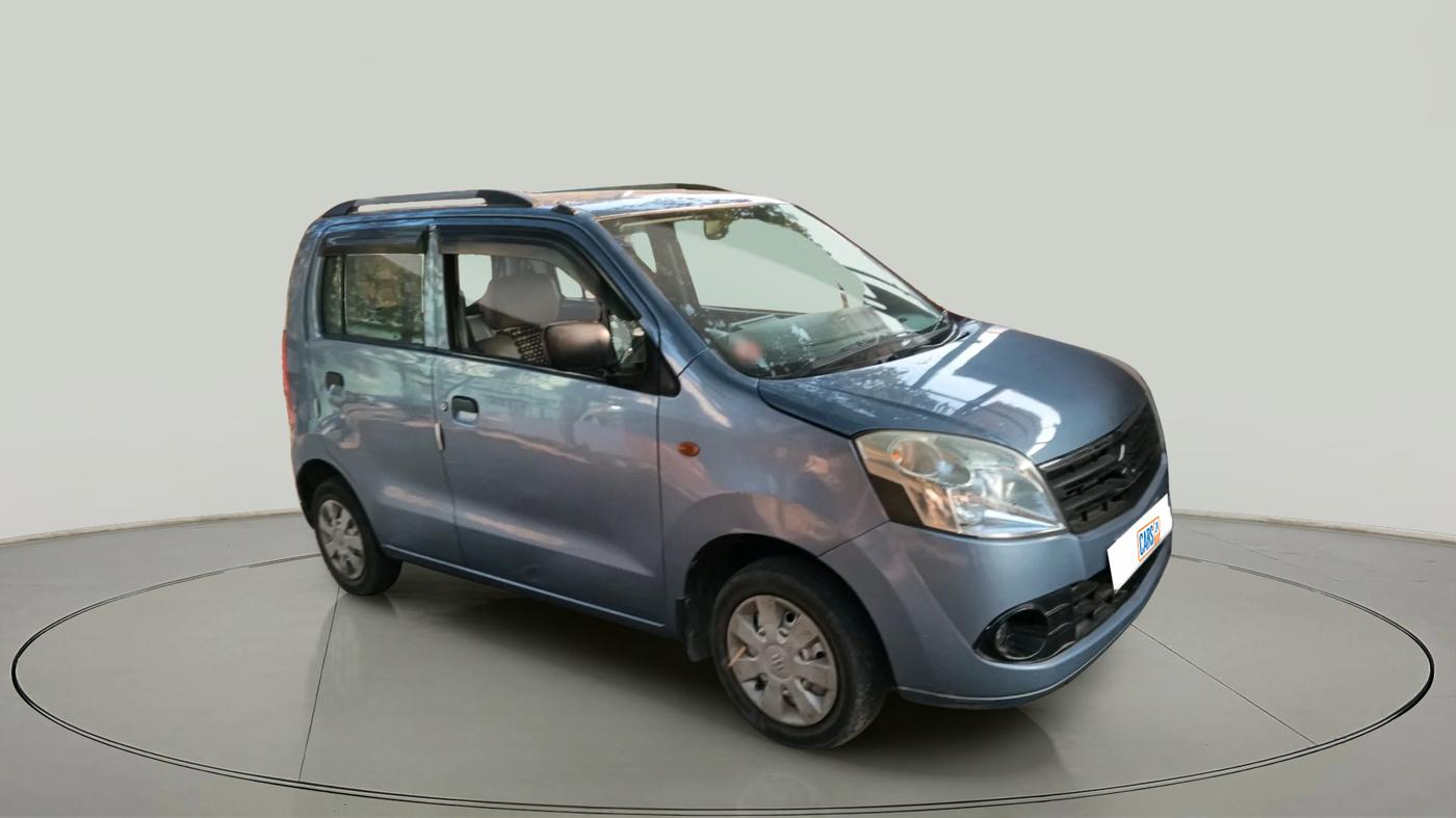 2011 Maruti Wagon R Duo DUO LXI LPG, Petrol, Manual, 75,522 km, exterior
