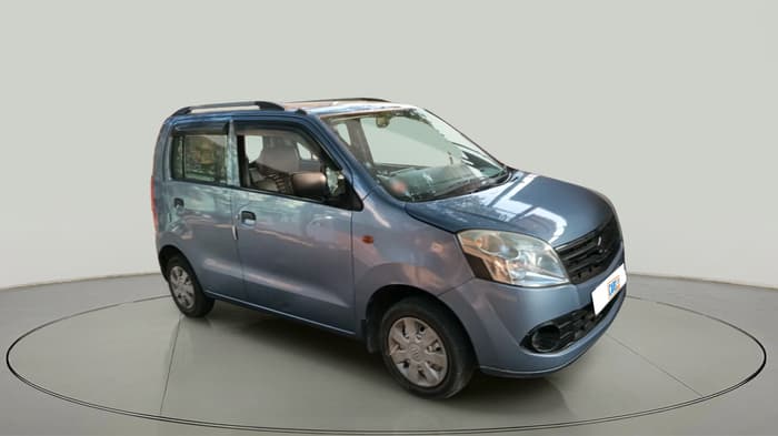 2011 Maruti Wagon R Duo DUO LXI LPG, Petrol, Manual, 75,522 km, exterior