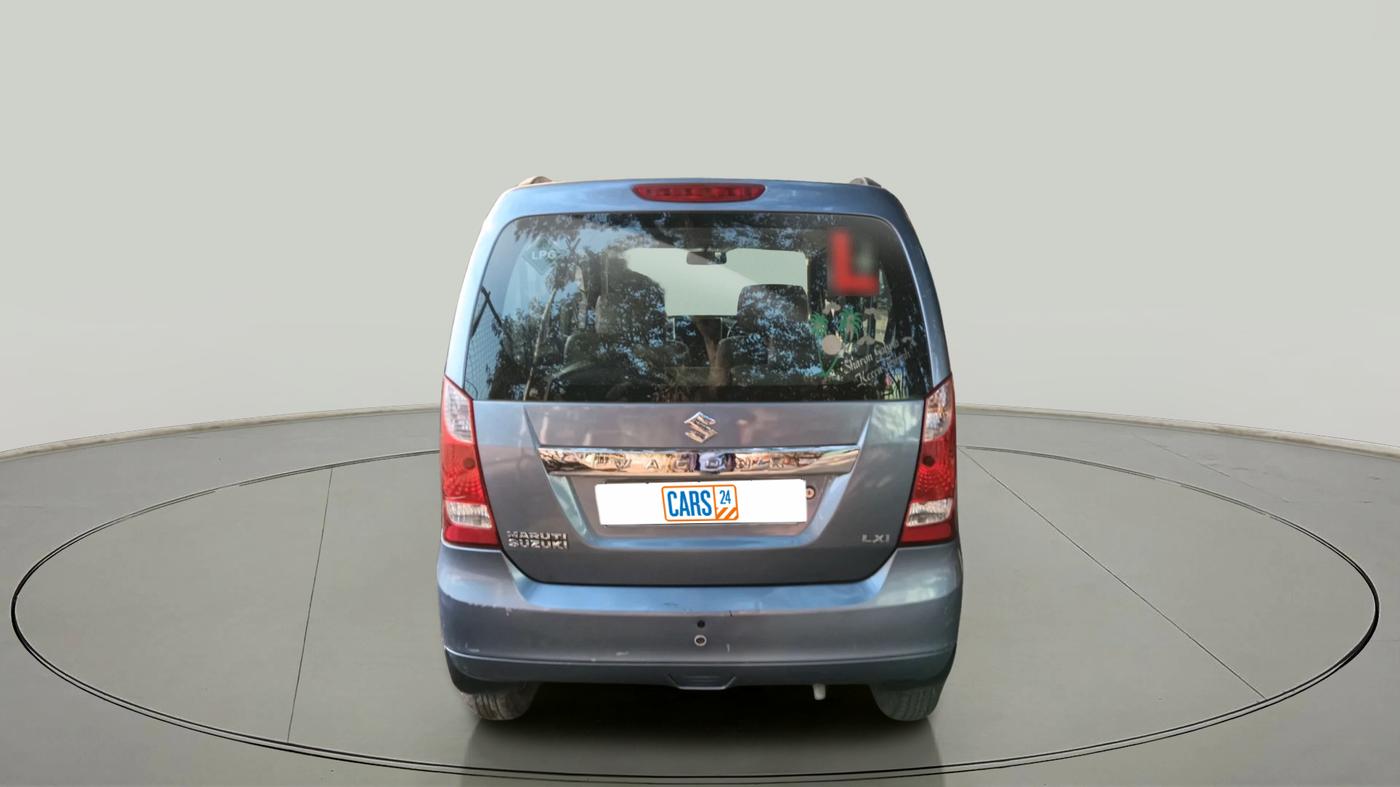 2011 Maruti Wagon R Duo DUO LXI LPG, Petrol, Manual, 75,522 km, exterior