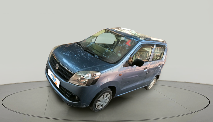 2011 Maruti Wagon R Duo DUO LXI LPG, Petrol, Manual, 75,522 km, exterior