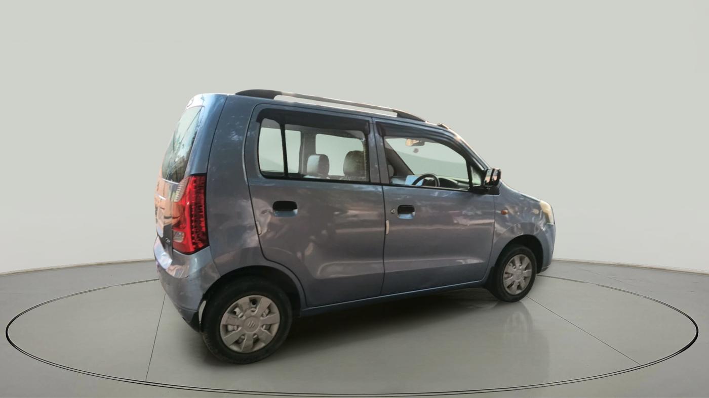 2011 Maruti Wagon R Duo DUO LXI LPG, Petrol, Manual, 75,522 km, exterior