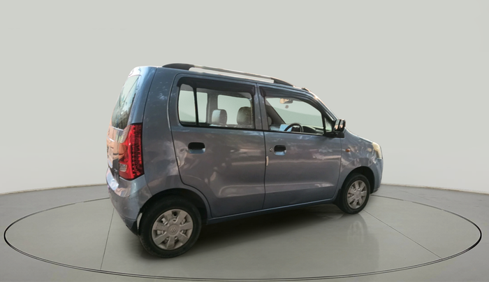 2011 Maruti Wagon R Duo DUO LXI LPG, Petrol, Manual, 75,522 km, exterior