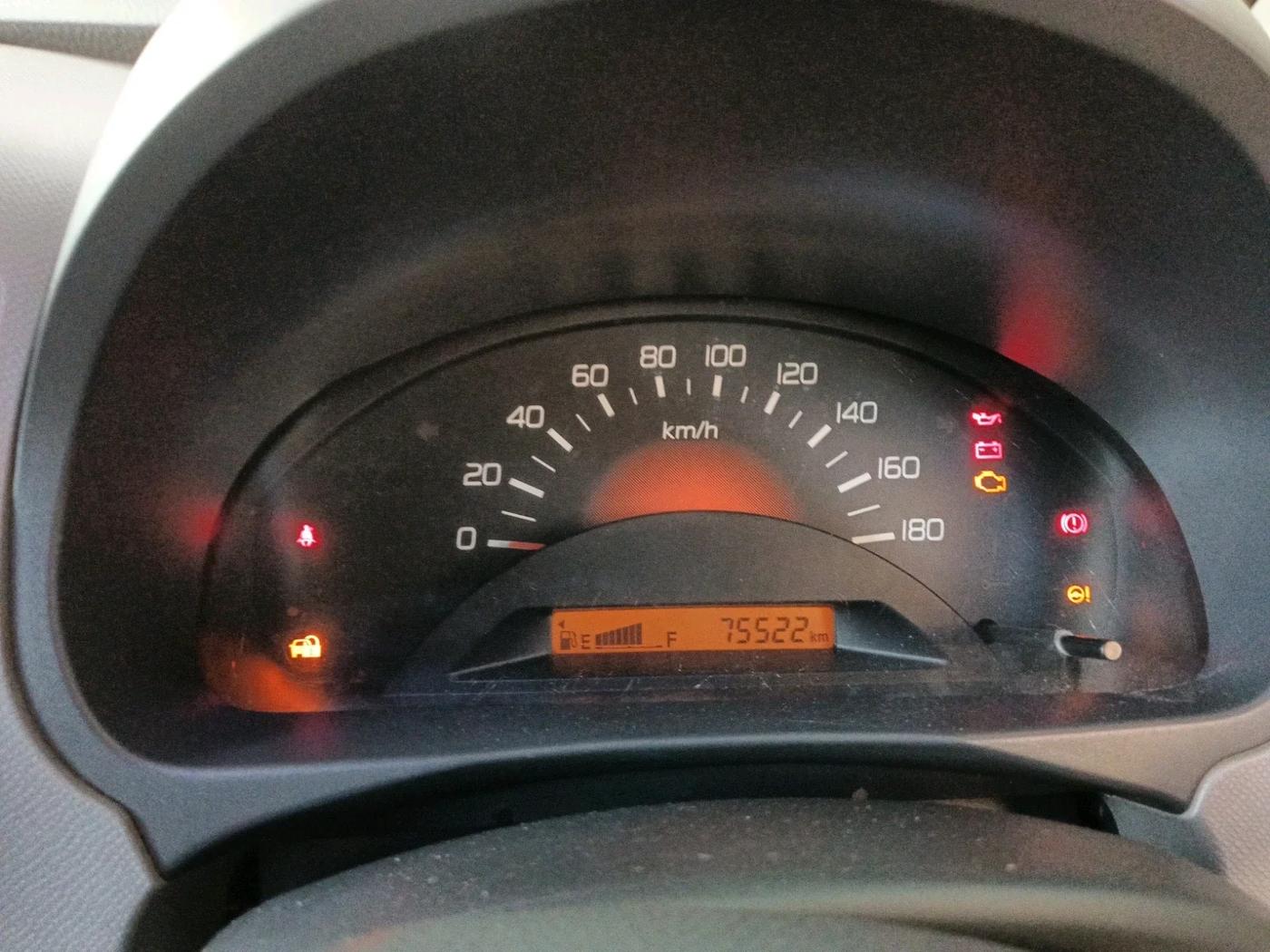 2011 Maruti Wagon R Duo DUO LXI LPG, Petrol, Manual, 75,522 km, interior
