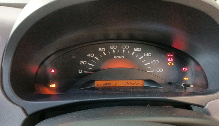 2011 Maruti Wagon R Duo DUO LXI LPG, Petrol, Manual, 75,522 km, interior