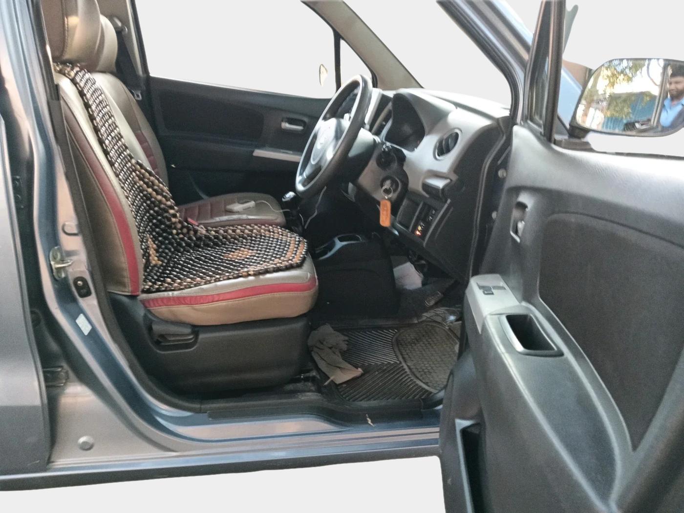 2011 Maruti Wagon R Duo DUO LXI LPG, Petrol, Manual, 75,522 km, interior