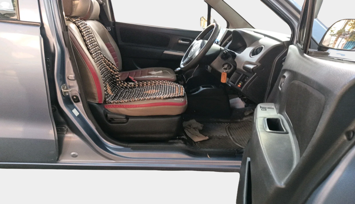 2011 Maruti Wagon R Duo DUO LXI LPG, Petrol, Manual, 75,522 km, interior