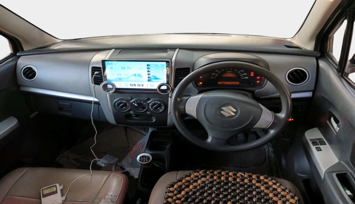 2011 Maruti Wagon R Duo DUO LXI LPG, Petrol, Manual, 75,522 km, interior