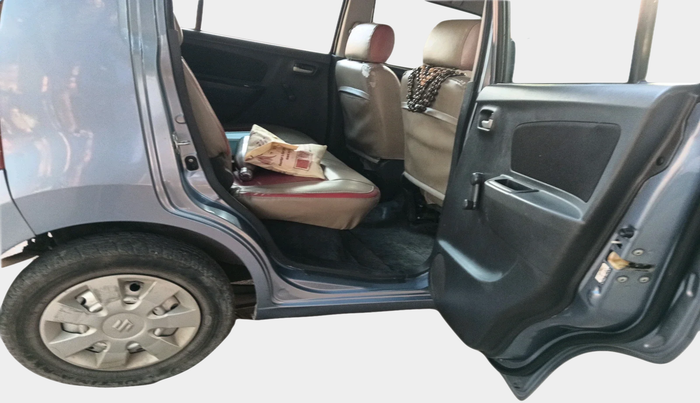 2011 Maruti Wagon R Duo DUO LXI LPG, Petrol, Manual, 75,522 km, interior